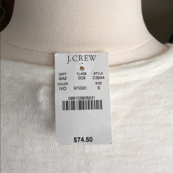 J.Crew Summer Poncho Sweater - Picture 6 of 6
